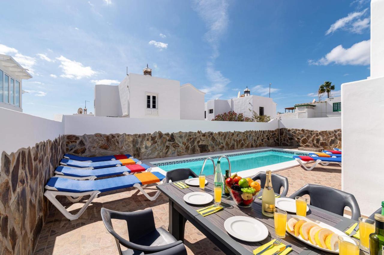 Villa Margarita By Villa Plus Tias Exterior photo